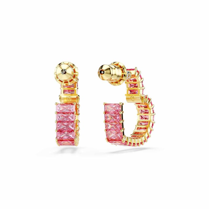 Swarovski Matrix Hoop Earrings image number 1